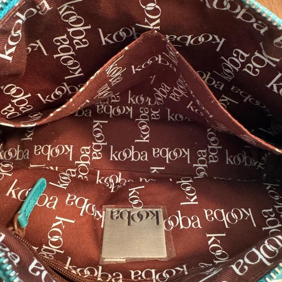 KOOBA turquoise leather purse.  SOFT!!! - Picture 2 of 15